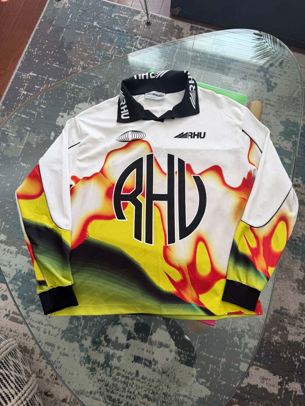 Zara x Rhuigi Long Sleeve Polo Jersey